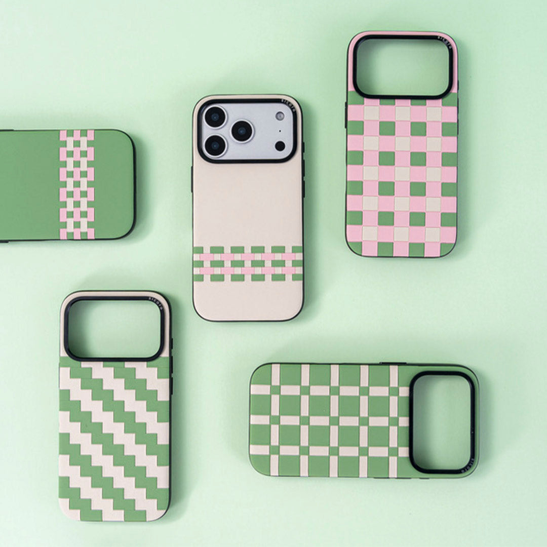 SILIO Vegan Leather iPhone Case – 17, 17 Pro & 17 Pro Max