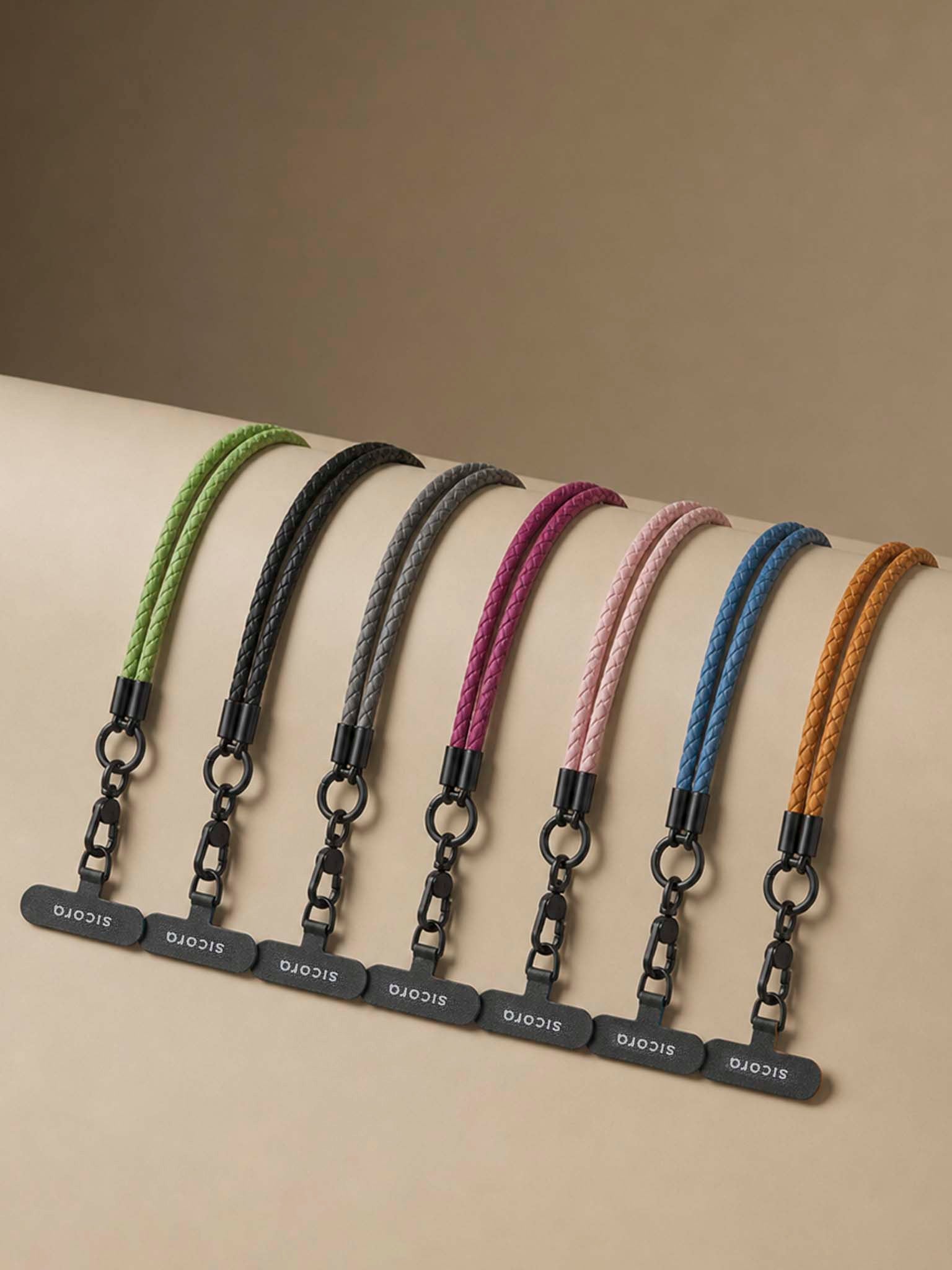 sicora loop lanyard in 7 color way