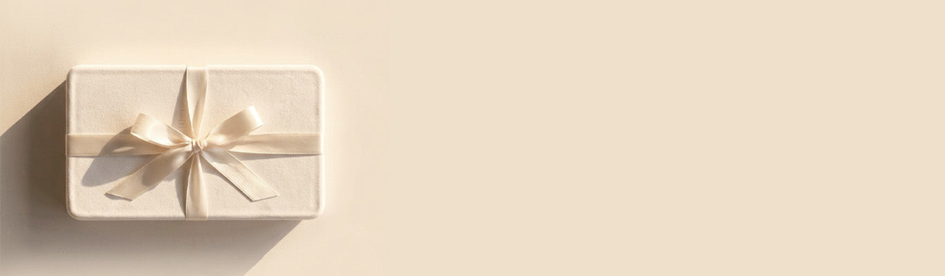 sicora packaging box on a beige background
