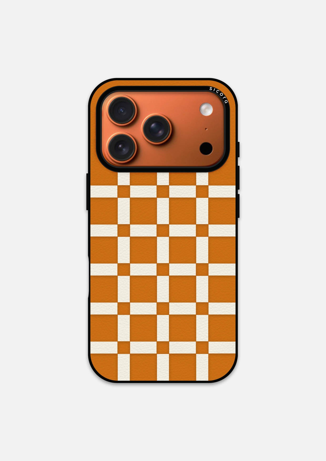 GRIDPLAY CASE - TOFFEE + CREAM