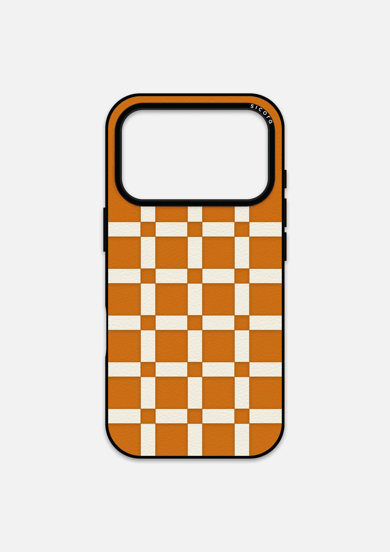 GRIDPLAY CASE - TOFFEE + CREAM