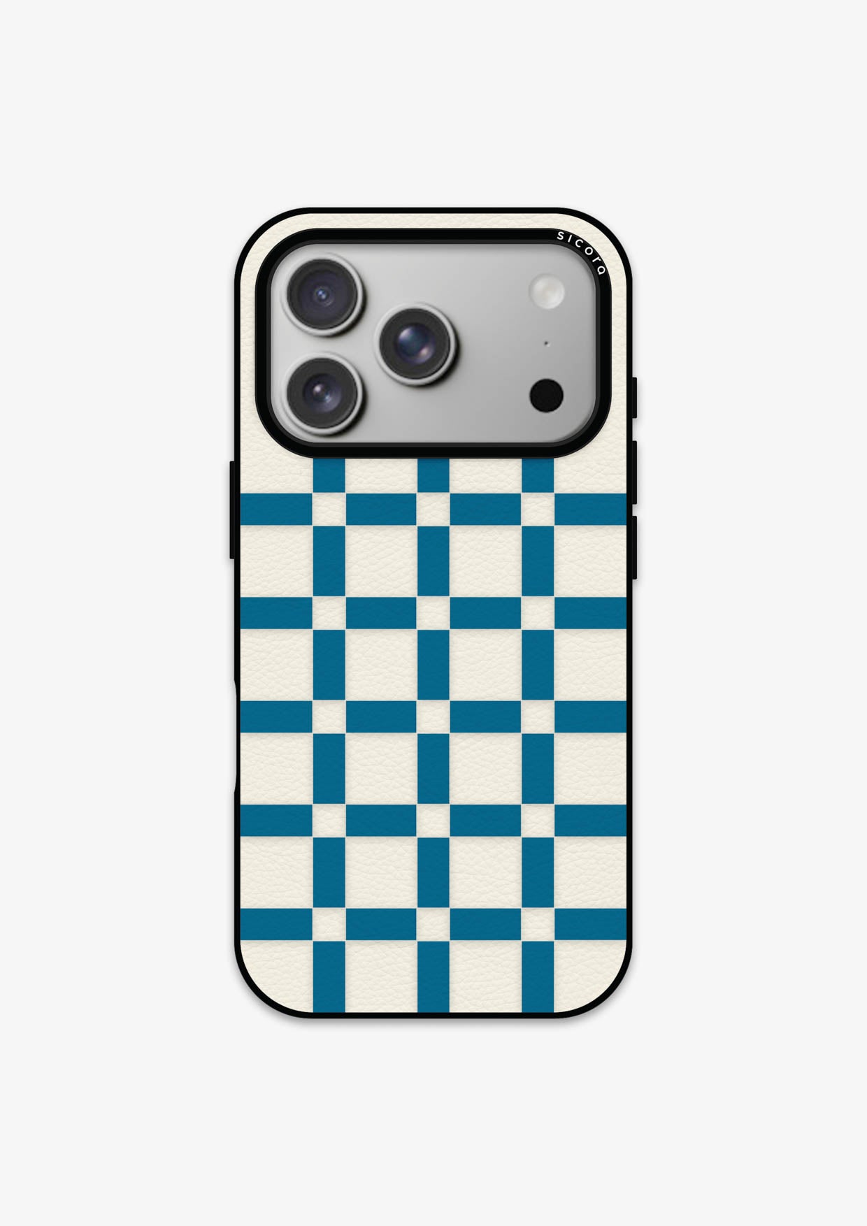 GRIDPLAY CASE - CREAM + SEA