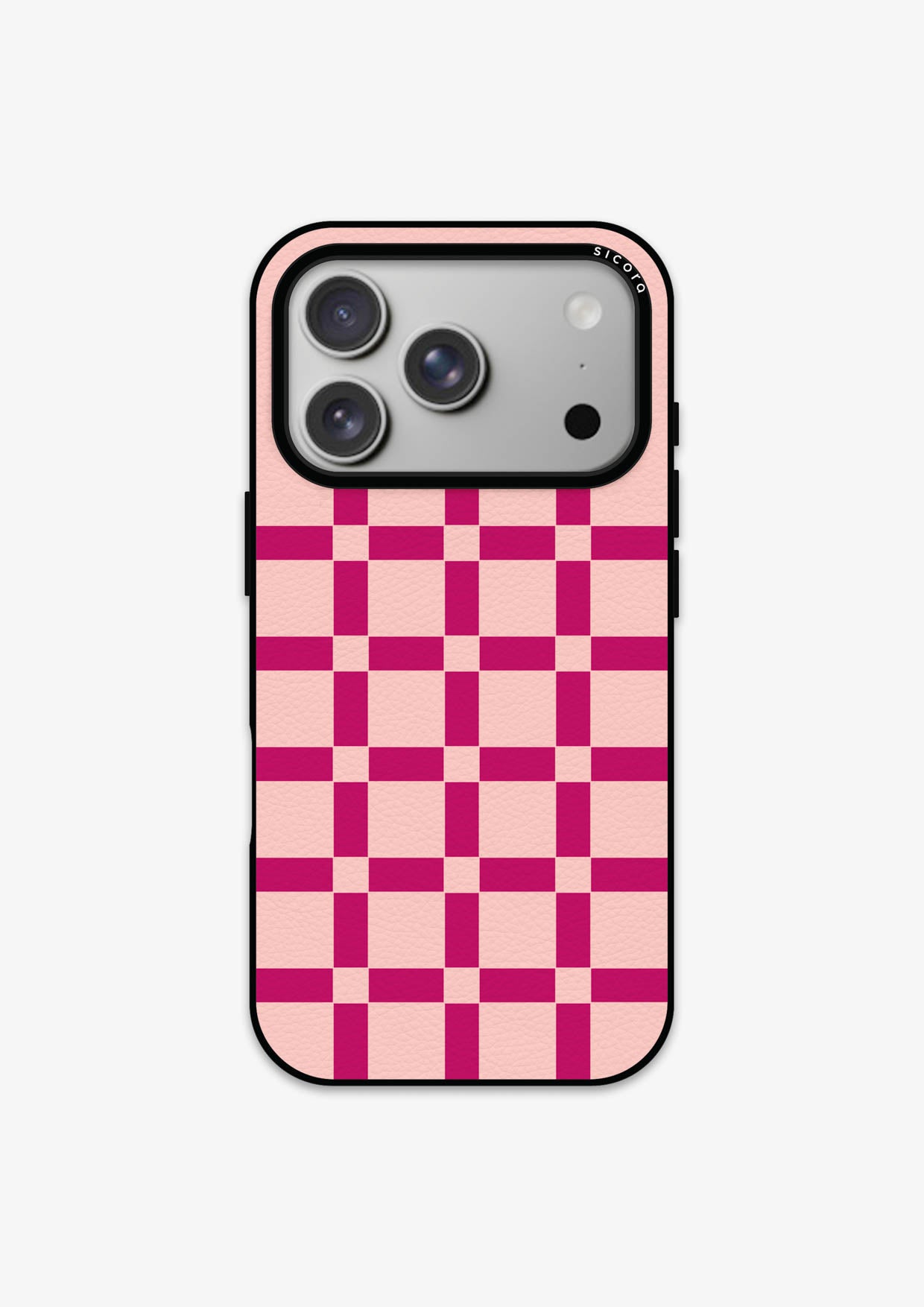 GRIDPLAY CASE - PINK + MAGENTA