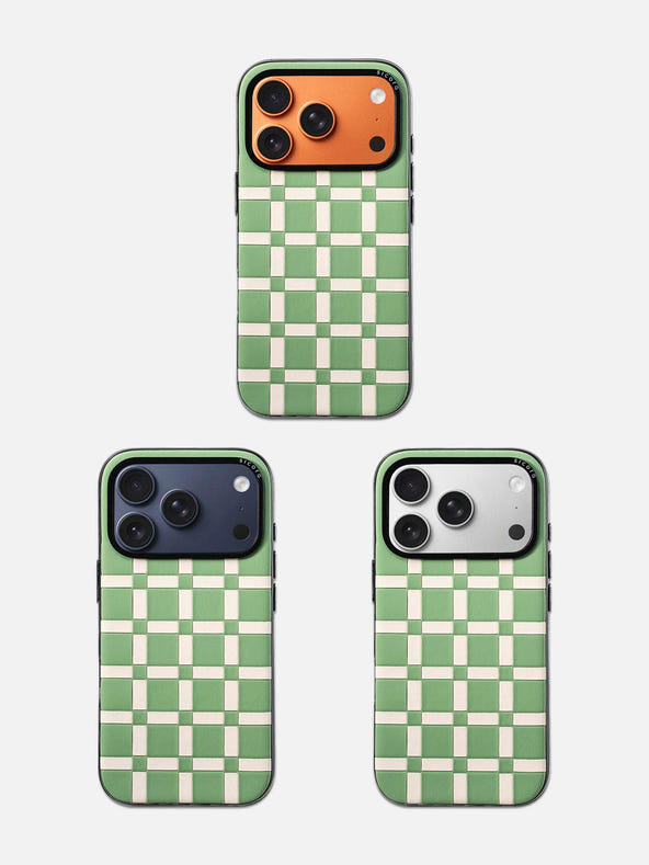 sicora gridplay case avocado cream lineup