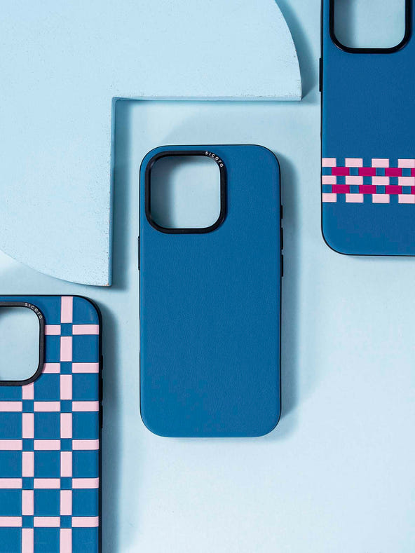 Sicora handmade vegan leather iPhone cases