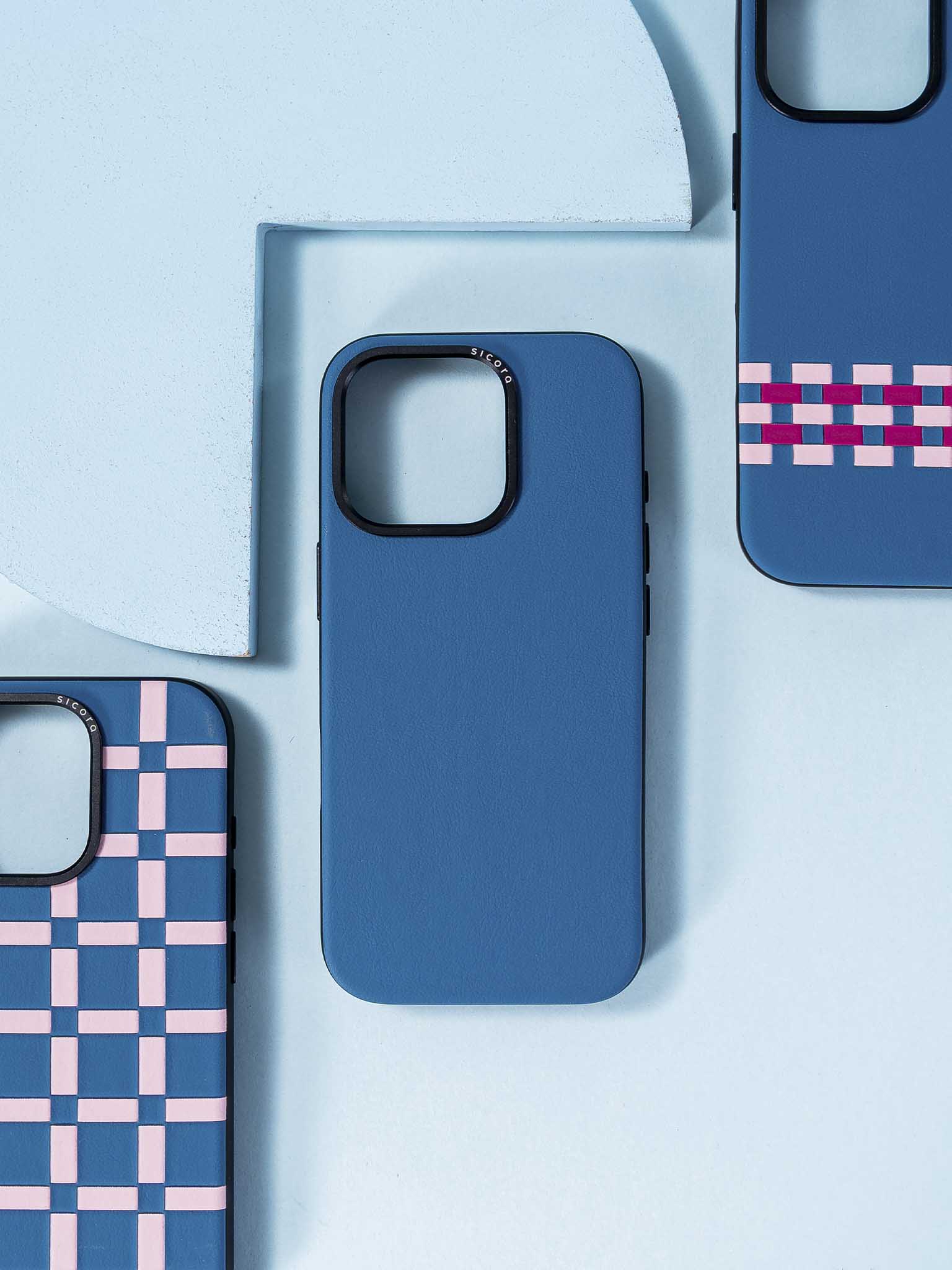 Sicora handmade vegan leather iPhone cases