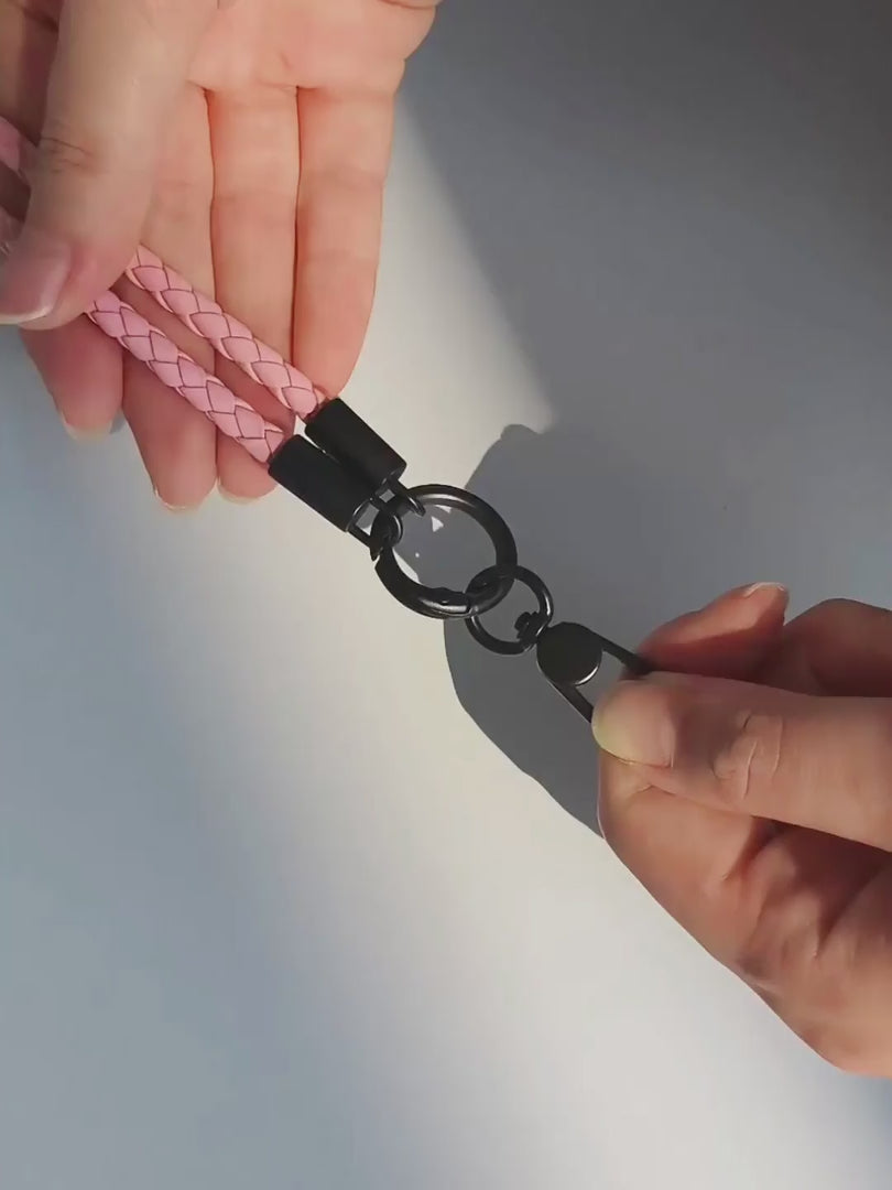sicora pink SILIO loop lanyard video