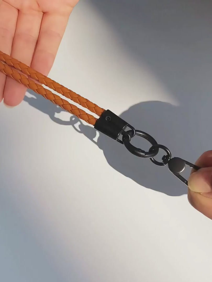 sicora toffee SILIO loop lanyard video