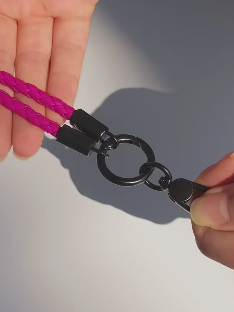 sicora magenta SILIO loop lanyard video