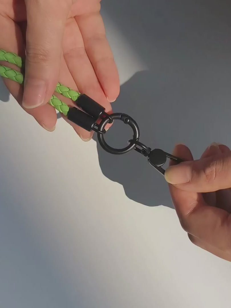 sicora green SILIO loop lanyard video