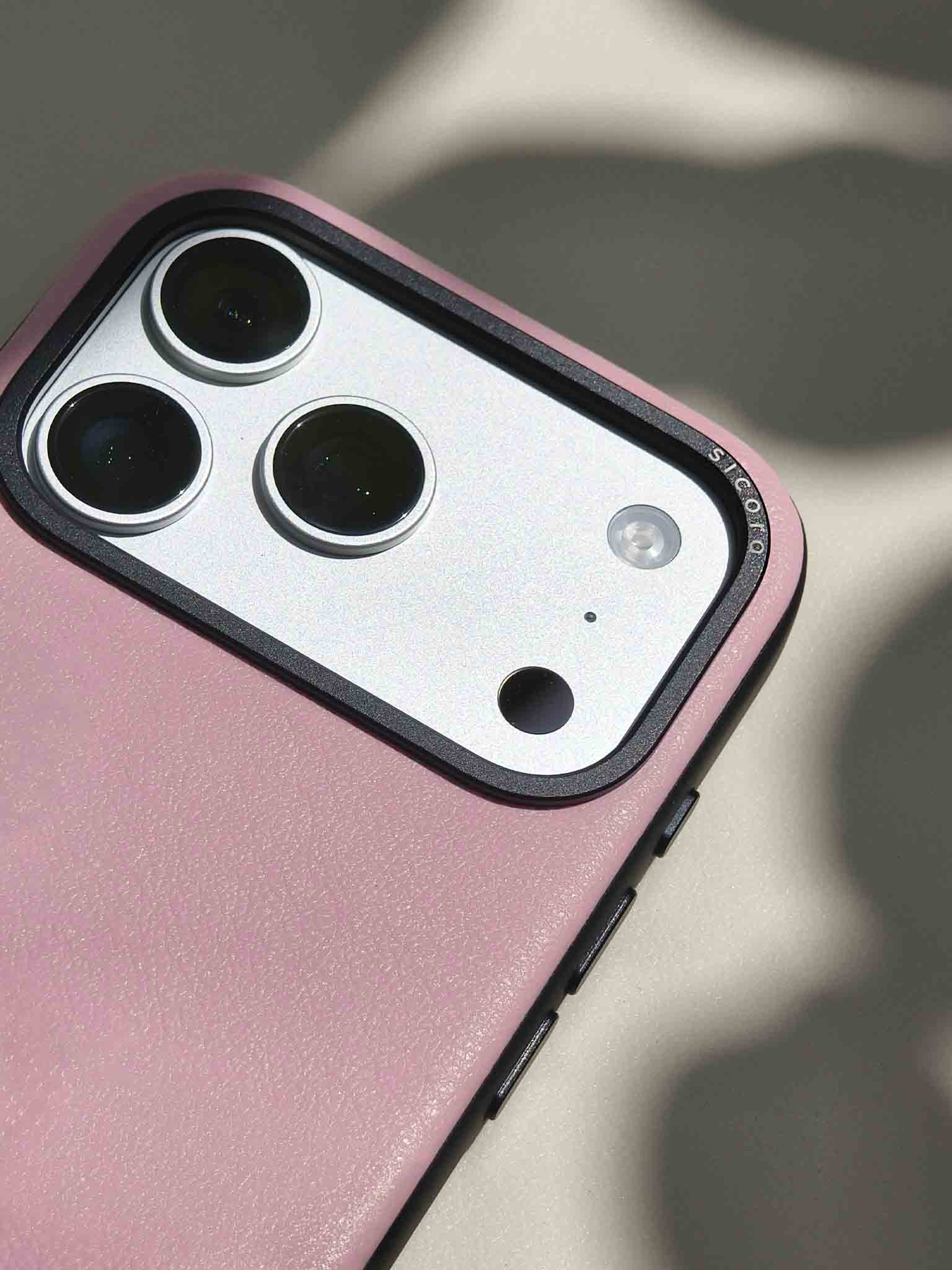 sicora moodblock case iPhone 17 pro pink