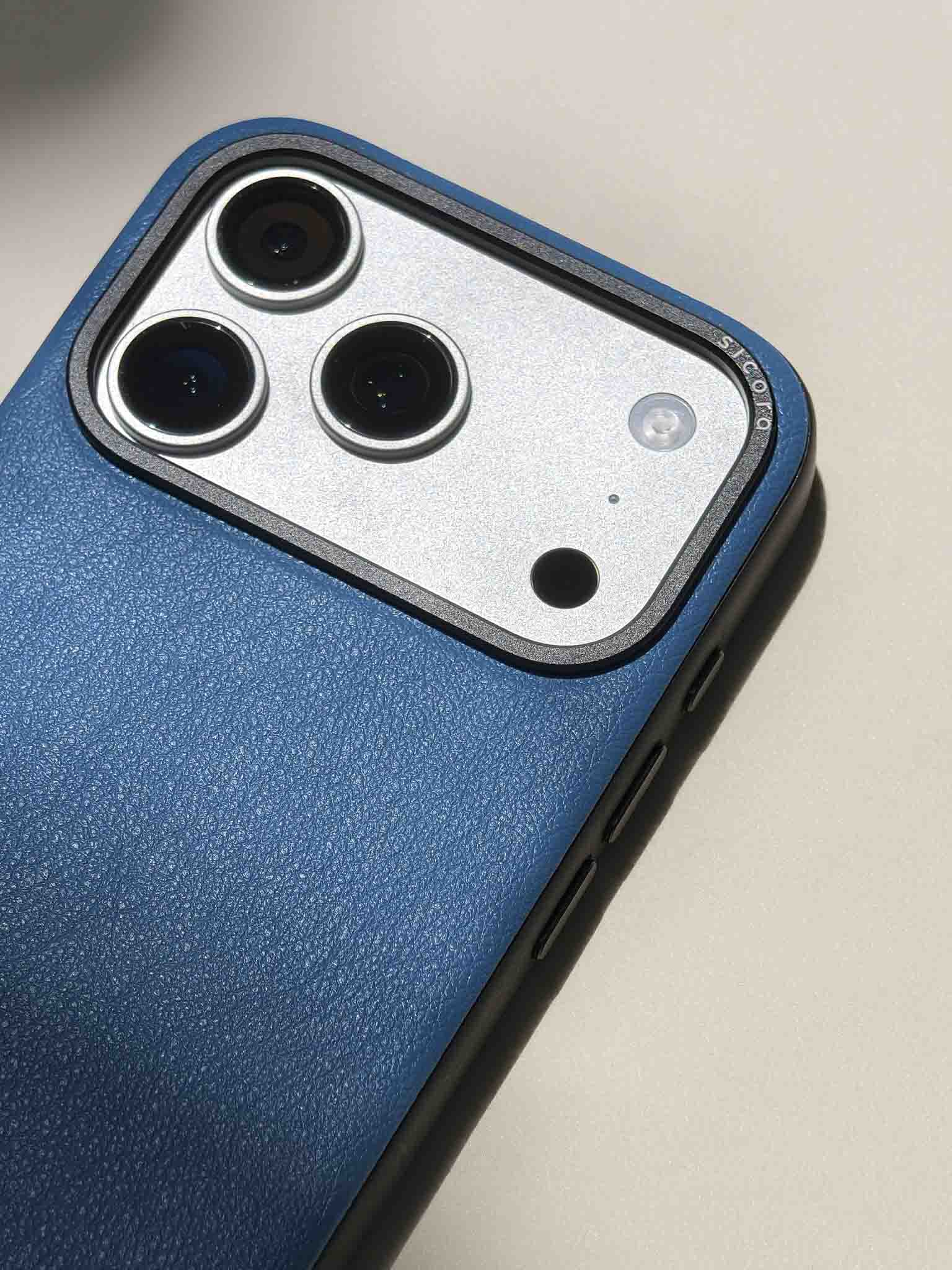 sicora moodblock case iPhone 17 pro blue
