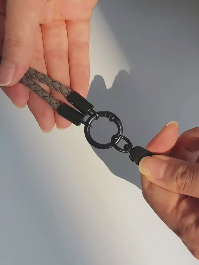 sicora gray SILIO loop lanyard video