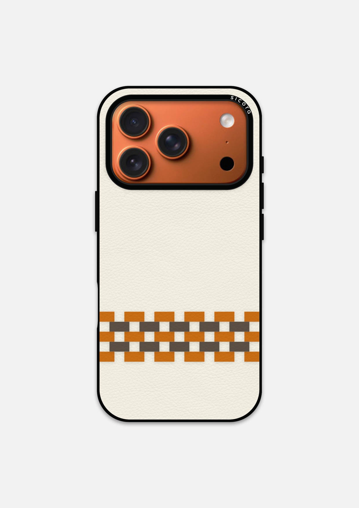 STITCHON CASE - CREAM TG
