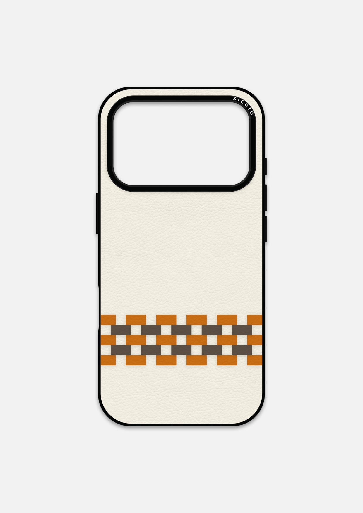 STITCHON CASE - CREAM TG